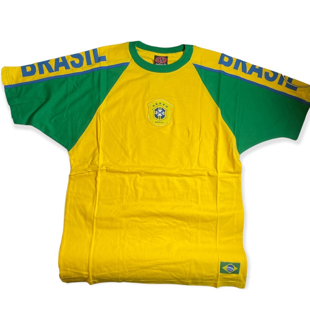 Brazil Soccer Shirt